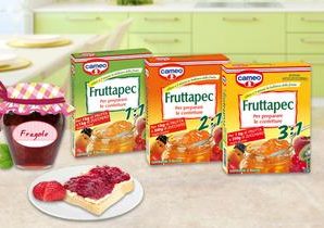 Marmellata di ciliegie con fruttapec